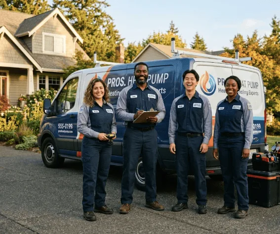 Heat Pump Installation company in Datto, AR