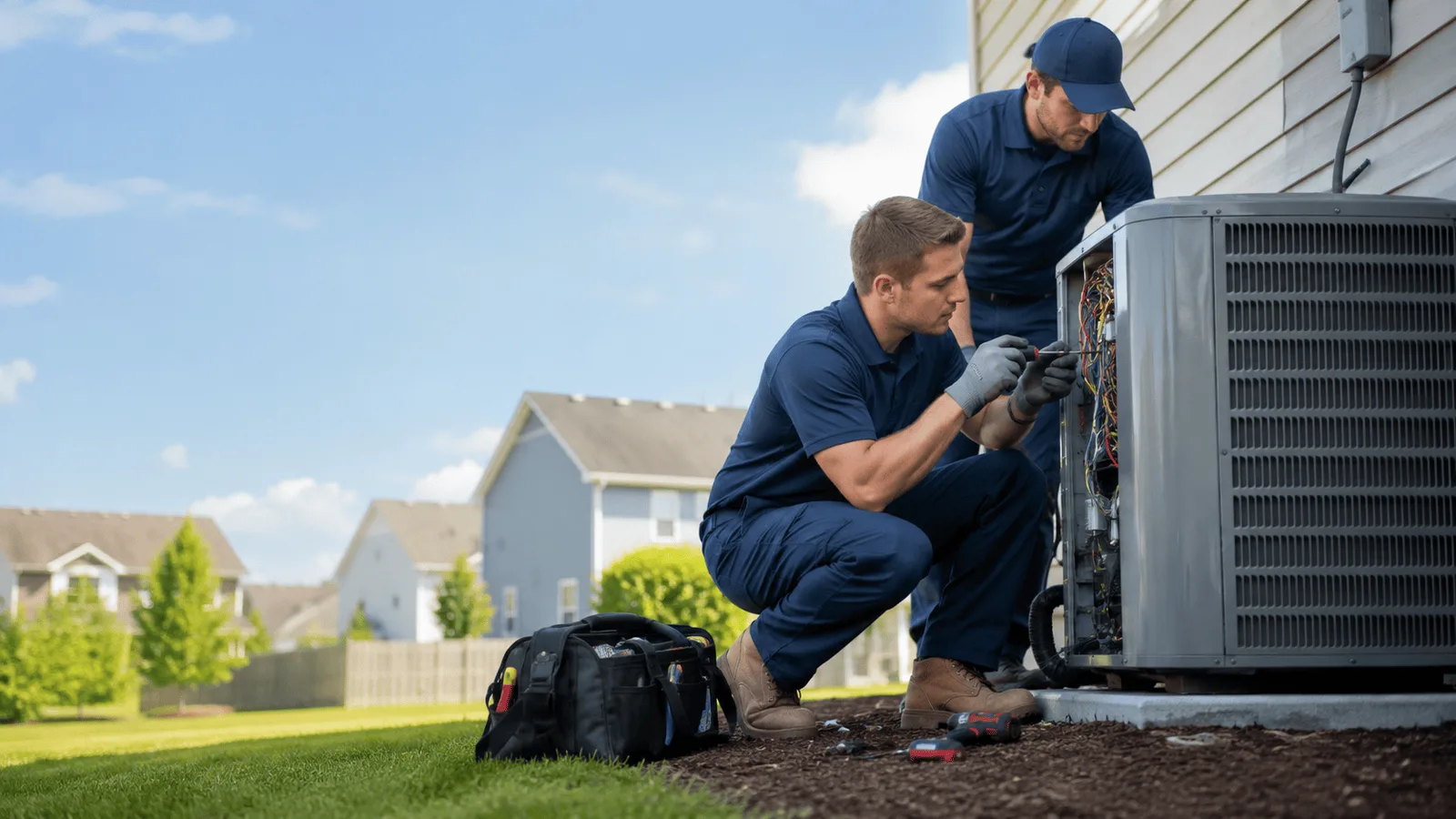 Heat Pump Installation in Datto, AR near me